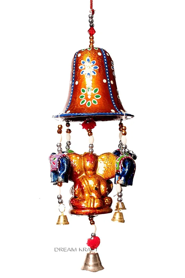 _Paper_Hanging_Ganesh_(58_cm,_Yellow)