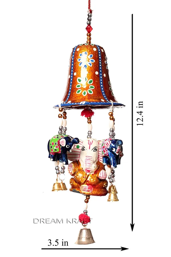 _Paper_Hanging_Ganesh_(58_cm,_Yellow)