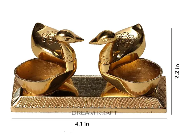 Metal_Loving_Bird_Duck_Traditional_Chopda_Pair_(Gold)