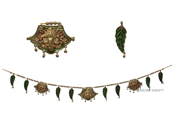 Metal_Door_Hangings_Toran_Bandarwal_for_Home_Dv??cor_and_Gift_Purpose_(142_X9.5_cm)