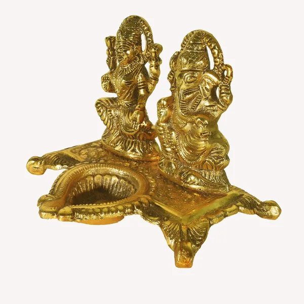 Metal_Laxmi_Ganesh_with_Deepak_for_Home_Dv???vO?cor
