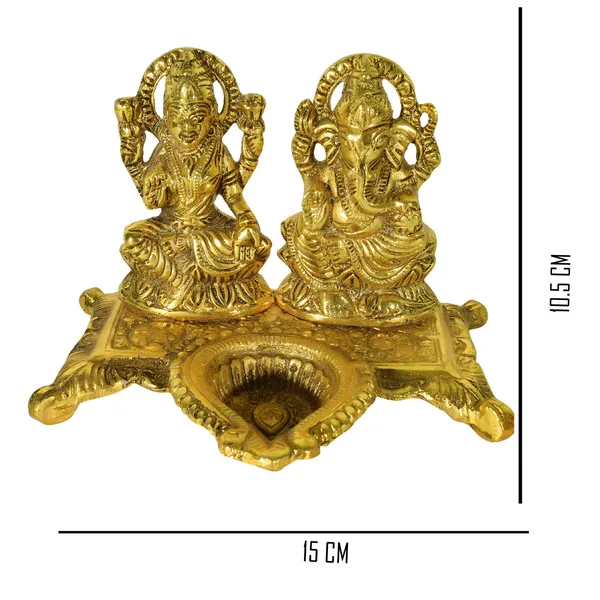 Metal_Laxmi_Ganesh_with_Deepak_for_Home_Dv???vO?cor