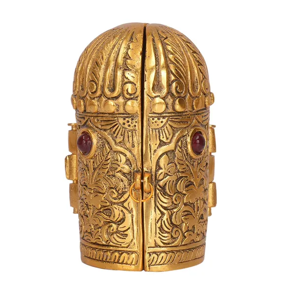DreamKraft_Folding_Ram_Darbar_Metal_Showpiece,_Gold_Colour