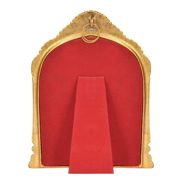 DreamKraft_Aluminium_Ram_Darbar_Framed_Showpiece,_Gold