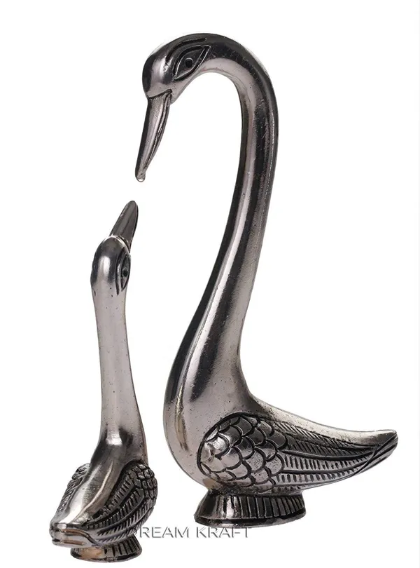 White_Metal_Love_Duck_for_Home_Dv??cor
