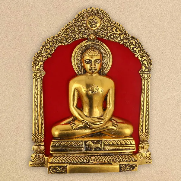 Gold_Color_Mahavir_Swami_Ji