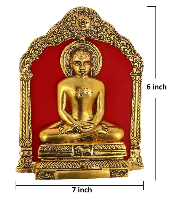 Gold_Color_Mahavir_Swami_Ji