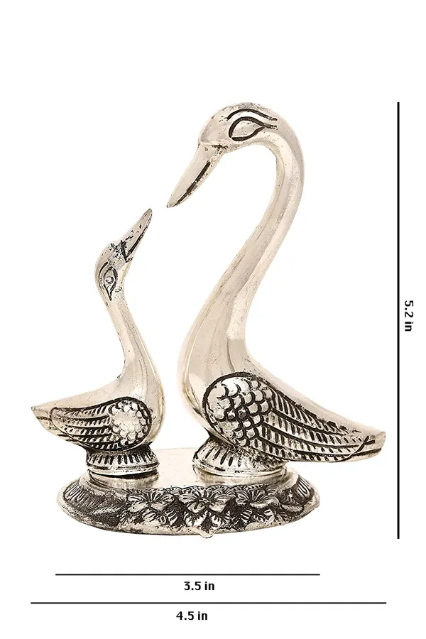White_Metal_Love_Duck_For_Home_Dv???vO?cor