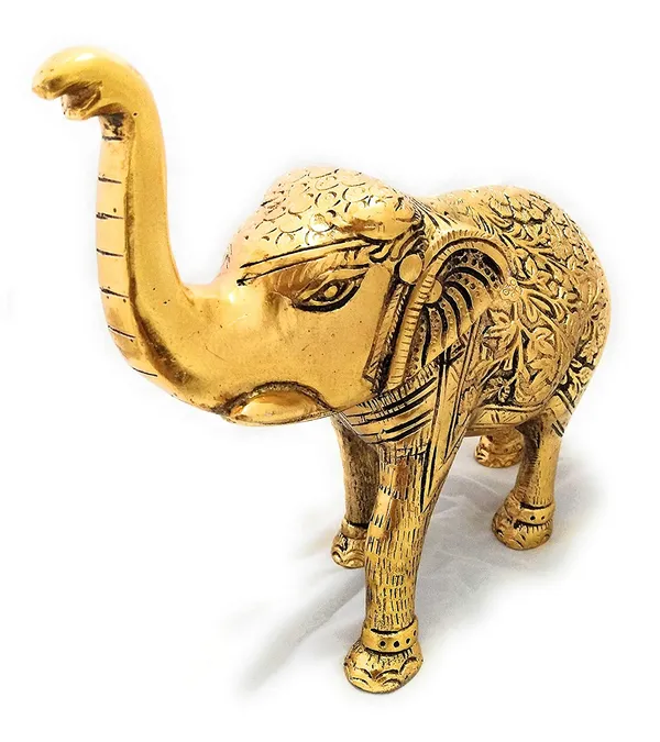 Metal_Elephant_for_Home_D?cor_and_Showpiece_(22x17x8_cm,Gold_Plated)