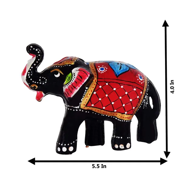 Paper_Mache_Handcrafted_Set_of_2_Elephant_Showpiece_for_Home_Decor_and_Gift_Purpose