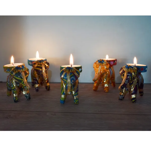 handicrafted_Parag_rakhi_Designer_Christmas_Wax_Candle_(Normal)_,Wax