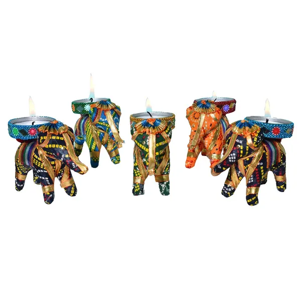 handicrafted_Parag_rakhi_Designer_Christmas_Wax_Candle_(Normal)_,Wax