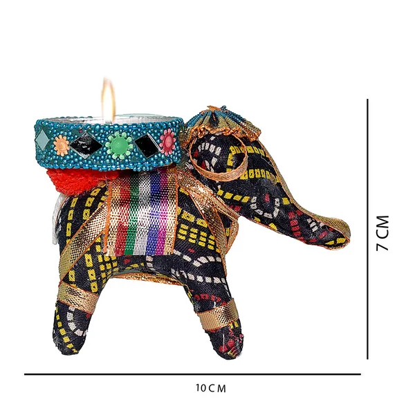 handicrafted_Parag_rakhi_Designer_Christmas_Wax_Candle_(Normal)_,Wax