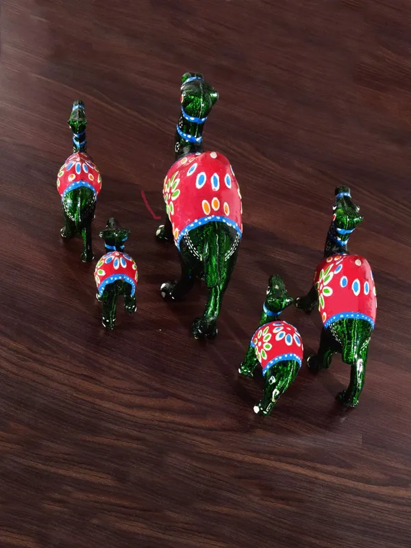 Handcrafted_Set_of_5_Showpiece_Camel_Set_for_Home_Decoration