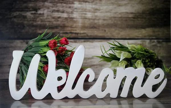 Wooden_Welcome_Letter_For_Decoration_(Size_25x2x9)