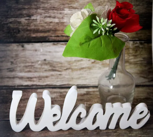 Wooden_Welcome_Letter_For_Decoration_(Size_25x2x9)