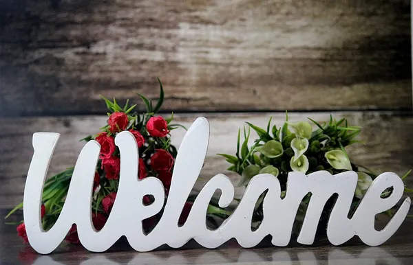 Wooden_Welcome_Letter_For_Decoration_(Size_25x2x9)