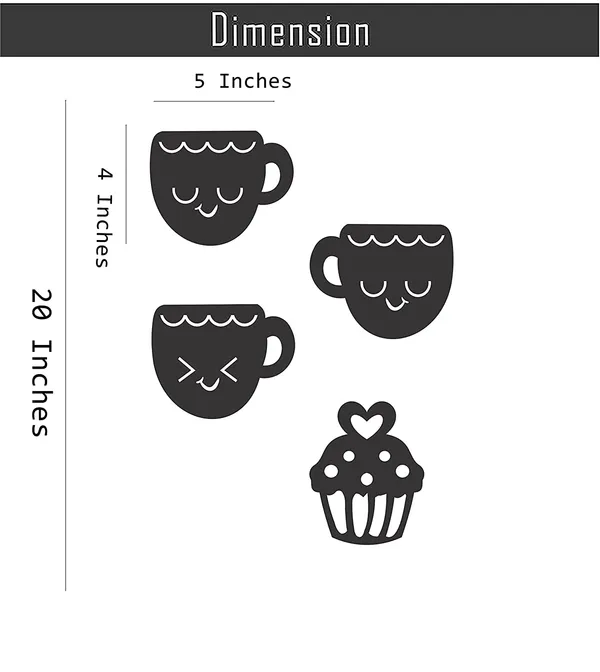 __Cup_Kitchen_D?cor_Pack_of_4_Wall_D?cor_with_Perfect_for_your_Home,Living_Room,Bedroom,Lobby_Decoration