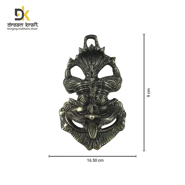 White_Metal_Wall_Mounted_Nazar_Battu_Suraksha_Kawach_Evil_Eye_Protector_Home_&_Office_Entrance_(Copper_-_16.5_x_3_x_9.5_cm)