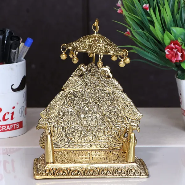 DreamKraft_Laddu_Gopal_Singhasan_Throne_with_Canopy