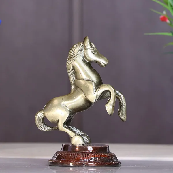 Metal_Jumping_Horse_Statue_(8.5_x_6.5_x_12_cm,_Grey)