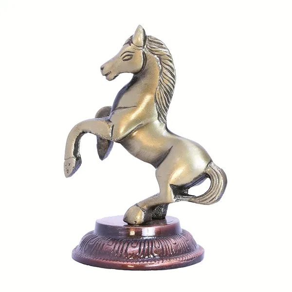 Metal_Jumping_Horse_Statue_(8.5_x_6.5_x_12_cm,_Grey)