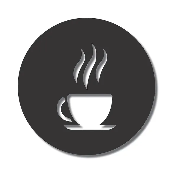 DreamKraft_Wooden_Coffee_Cup_Wall_Plaque,_Black,_10_in