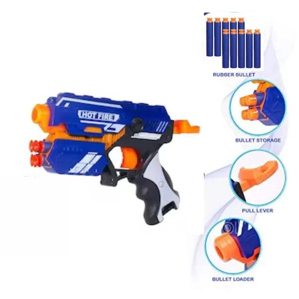 Sharp_Soft_Blaster_Manual_Soft_Bullet_Shooting_Gun_Toy_&_10_Soft_Foam_Bullets_with_1_Hand_Strap_for_Darts_&_20_Pcs_Extra_Dart_Bullets