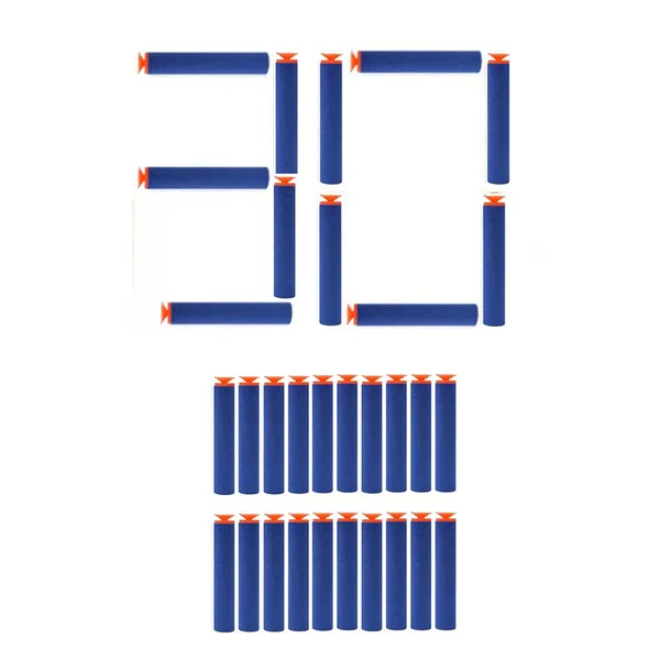 Sharp_Soft_Blaster_Manual_Soft_Bullet_Shooting_Gun_Toy_&_10_Soft_Foam_Bullets_with_1_Hand_Strap_for_Darts_&_20_Pcs_Extra_Dart_Bullets
