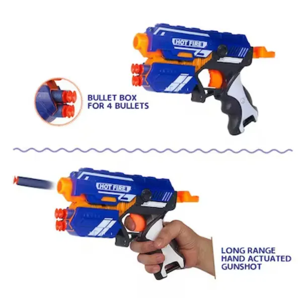 Sharp_Soft_Blaster_Manual_Soft_Bullet_Shooting_Gun_Toy_with_10_Soft_Foam_Bullets_&_1_Hand_Strap_for_Darts