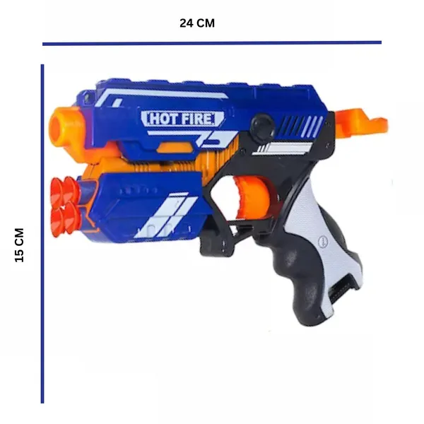 Sharp_Soft_Blaster_Manual_Soft_Bullet_Shooting_Gun_Toy_with_10_Soft_Foam_Bullets_&_1_Hand_Strap_for_Darts