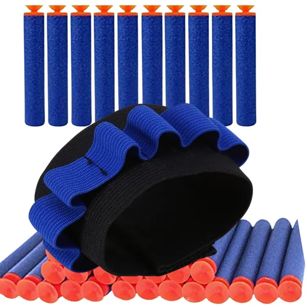 Sharp_Soft_Blaster_Manual_Soft_Bullet_Shooting_Gun_Toy_with_10_Soft_Foam_Bullets_&_1_Hand_Strap_for_Darts