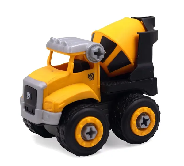 DIY_Do_It_Yourself_Construction_Vehicle_Play_Cement_Mixer_Truck_with_Screwdriver,_Unbreakable_Plastic_Assembly_STEM_Learning_Toy
