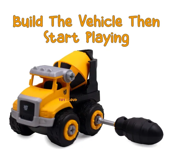 DIY_Do_It_Yourself_Construction_Vehicle_Play_Cement_Mixer_Truck_with_Screwdriver,_Unbreakable_Plastic_Assembly_STEM_Learning_Toy