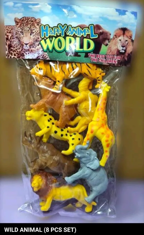 Toy_Cloud_Happy_Animal_World_Set_of_8_Pcs,_Big_Size_Realistic_Wild_Animals_Figures,_Set_of_8_Wild_Animals_Set,_Birthday_Return_Gifts_for_Kids_(Multicolor)