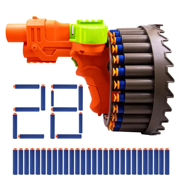 Toy_Cloud_Rapid_Fire_Rechargable_Revolver_Dart_Gun_-_High-Capacity_28-Dart_Foam_Blaster_with_Rotating_Drum,_Includes_28_Foam_Darts_-_Perfect_for_Action-Packed_Games_&_Outdoor_Play