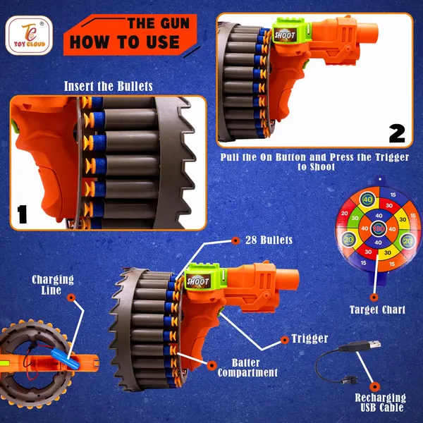 Toy_Cloud_Rapid_Fire_Rechargable_Revolver_Dart_Gun_-_High-Capacity_28-Dart_Foam_Blaster_with_Rotating_Drum,_Includes_28_Foam_Darts_-_Perfect_for_Action-Packed_Games_&_Outdoor_Play