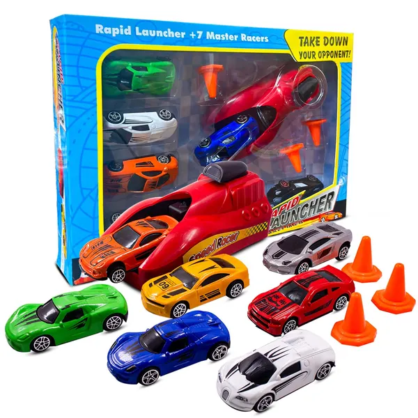 High-Speed_Rapid_Launcher_Car_Play_Set_with_7_Metal_Die-Cast_Racing_Cars_and_Road_Accessories,_Durable_Metal_Cars_Ideal_Gift_for_Kids