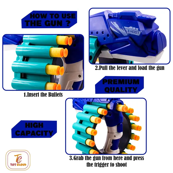 Toy_Cloud_Super_Shoot_Manual_Soft_Dart_Foam_Blaster_Gun_with_16_Dart_Rotating_Drum,_Includes_20_Foam_Darts_-_Perfect_for_Action-Packed_Games_&_Outdoor_Play