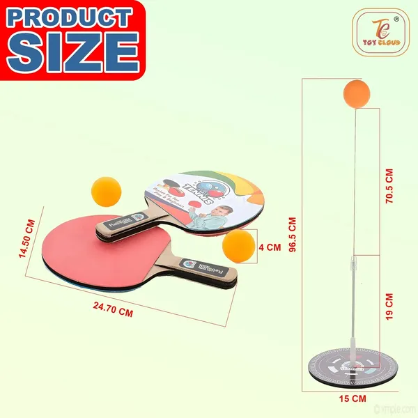 Toy_Cloud_Table_Tennis_Rebound_Trainer_Set_for_Kids_&_Adults,_Portable_Practice_Trainer_with_2_Table_Tennis_Racket,_2_Balls_&_Flexible_Rebound_Stand,_Perfect_Indoor_Outdoor_Ping_Pong_Training_Equipment_for_Beginners_and_Professionals