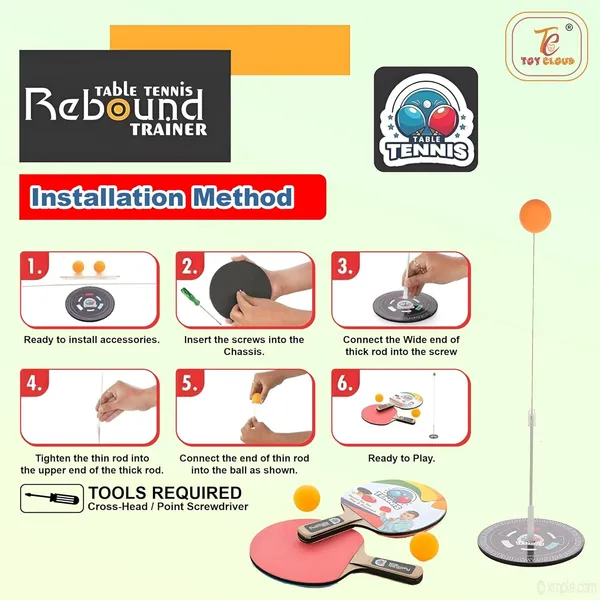 Toy_Cloud_Table_Tennis_Rebound_Trainer_Set_for_Kids_&_Adults,_Portable_Practice_Trainer_with_2_Table_Tennis_Racket,_2_Balls_&_Flexible_Rebound_Stand,_Perfect_Indoor_Outdoor_Ping_Pong_Training_Equipment_for_Beginners_and_Professionals