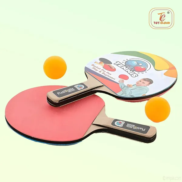 Toy_Cloud_Table_Tennis_Rebound_Trainer_Set_for_Kids_&_Adults,_Portable_Practice_Trainer_with_2_Table_Tennis_Racket,_2_Balls_&_Flexible_Rebound_Stand,_Perfect_Indoor_Outdoor_Ping_Pong_Training_Equipment_for_Beginners_and_Professionals