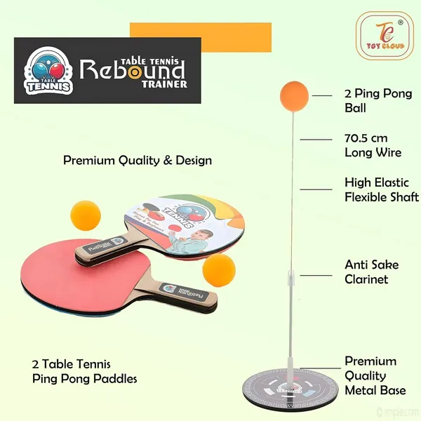 Toy_Cloud_Table_Tennis_Rebound_Trainer_Set_for_Kids_&_Adults,_Portable_Practice_Trainer_with_2_Table_Tennis_Racket,_2_Balls_&_Flexible_Rebound_Stand,_Perfect_Indoor_Outdoor_Ping_Pong_Training_Equipment_for_Beginners_and_Professionals