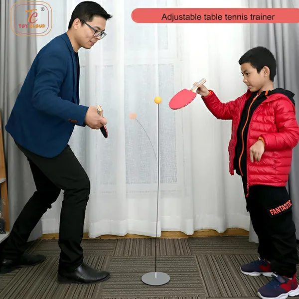 Toy_Cloud_Table_Tennis_Rebound_Trainer_Set_for_Kids_&_Adults,_Portable_Practice_Trainer_with_2_Table_Tennis_Racket,_2_Balls_&_Flexible_Rebound_Stand,_Perfect_Indoor_Outdoor_Ping_Pong_Training_Equipment_for_Beginners_and_Professionals