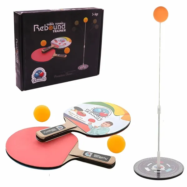 Toy_Cloud_Table_Tennis_Rebound_Trainer_Set_for_Kids_&_Adults,_Portable_Practice_Trainer_with_2_Table_Tennis_Racket,_2_Balls_&_Flexible_Rebound_Stand,_Perfect_Indoor_Outdoor_Ping_Pong_Training_Equipment_for_Beginners_and_Professionals