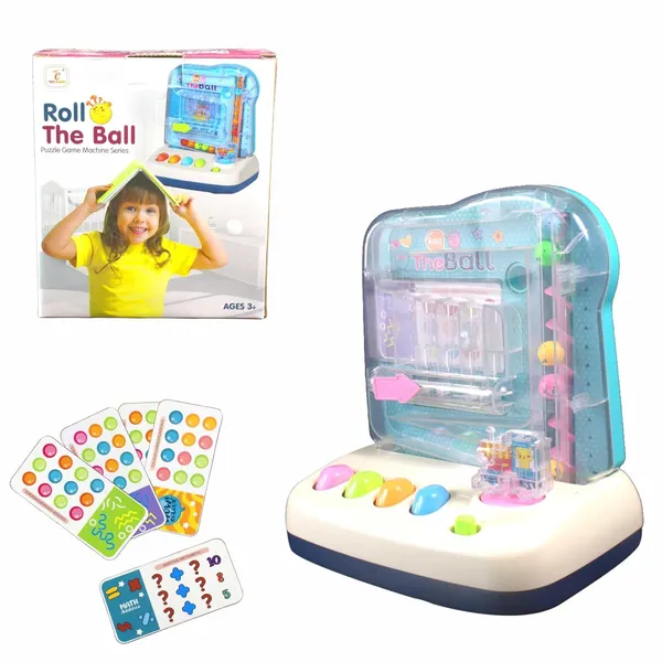 Roll_The_Ball_Puzzle_Battery_Operated_Toy_Game_Machine_Series_for_Kids_|_12_Unique_Puzzle_Cards_&_12_Colorful_Balls_|_STEM_Learning_Toy_for_Early_Childhood_Development,_Enhances_Critical_Thinking,_Problem-Solving,_and_Fine_Motor_Skills