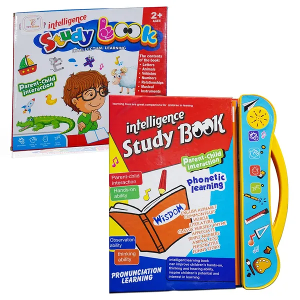 Intelligence_Study_Book_for_Toddlers_-_Interactive_Educational_Learning_Toy_for_Kids,_Parent-Child_Interaction,_Phonetic,_Pronunciation,_Musical_&_Intellectual_Learning_for_Ages_2_Years