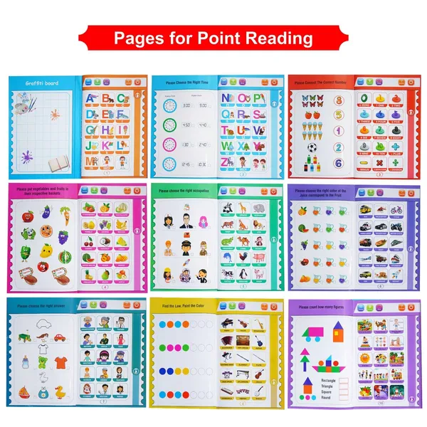 Intelligence_Study_Book_for_Toddlers_-_Interactive_Educational_Learning_Toy_for_Kids,_Parent-Child_Interaction,_Phonetic,_Pronunciation,_Musical_&_Intellectual_Learning_for_Ages_2_Years