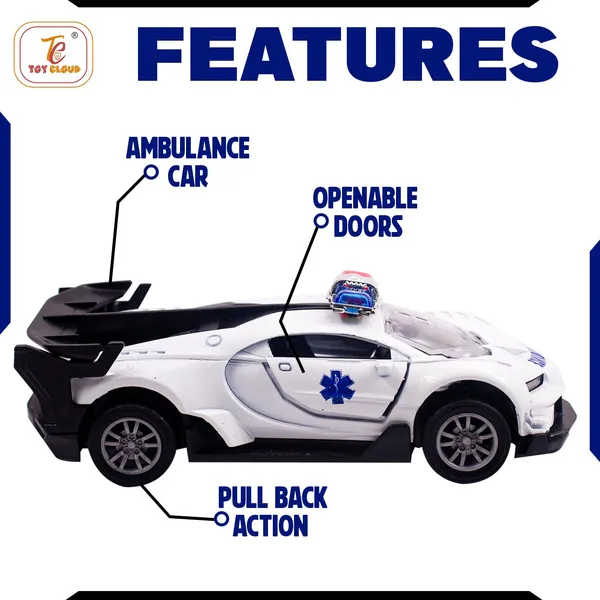 Toy_Cloud_Bugatti_Ambulance_Car_1:32_Scale_Die-Cast_Metal_Toy_with_Opening_Doors_and_Pull_Back_Action_Realistic_Toy_Car