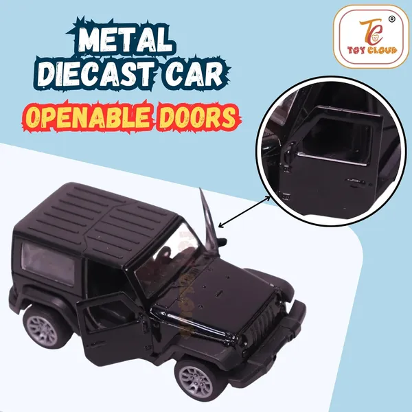 Toy_Cloud_Thar_Closed_Body_1:32_Scale_Die-Cast_Metal_Pull_Back_SUV_Model_with_Openable_Doors_&_Realistic_Detailing